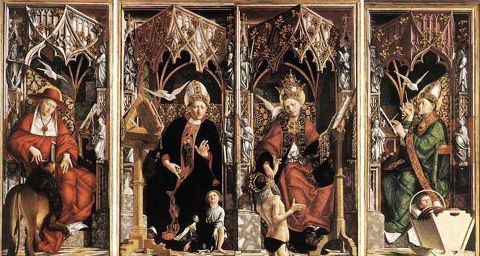 Altarpiece of the Church Fathers